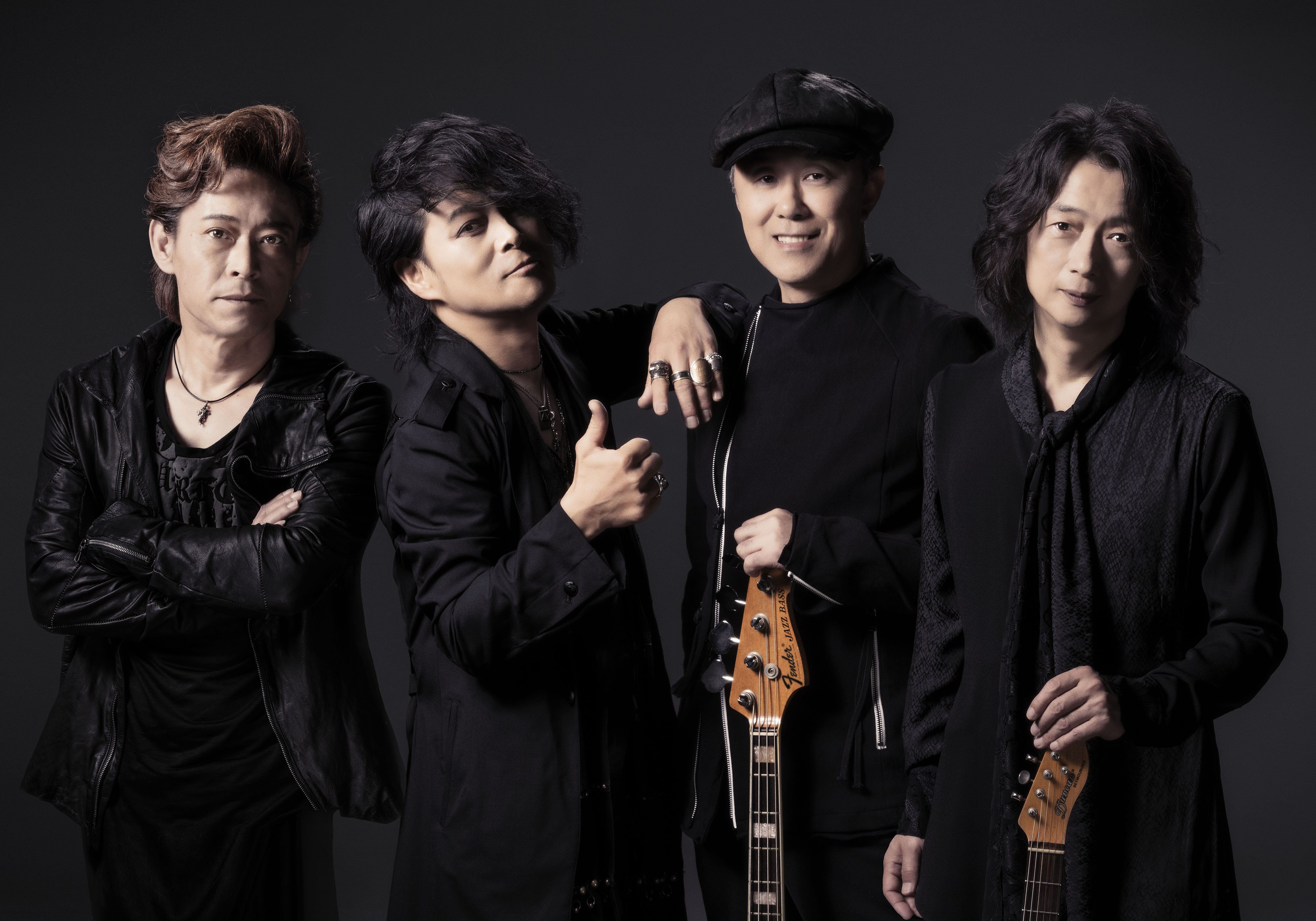 T-BOLAN OFFICIAL FANCLUB TEARS INFORMATION